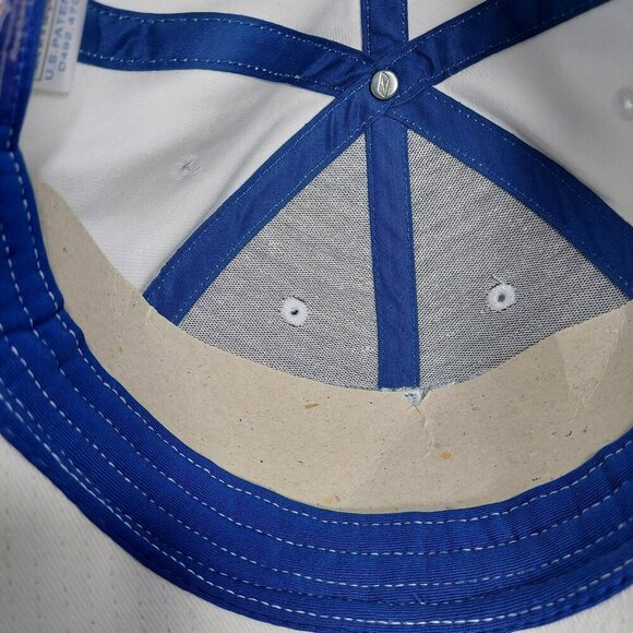 Indianapolis Colts Football Reebok Cap Blue & White Adjustable Size - Picture 9 of 10